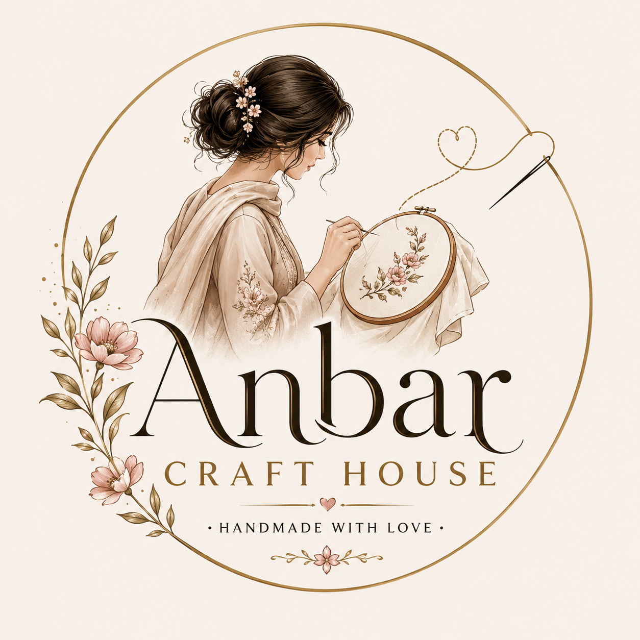Anbar Craft House logo
